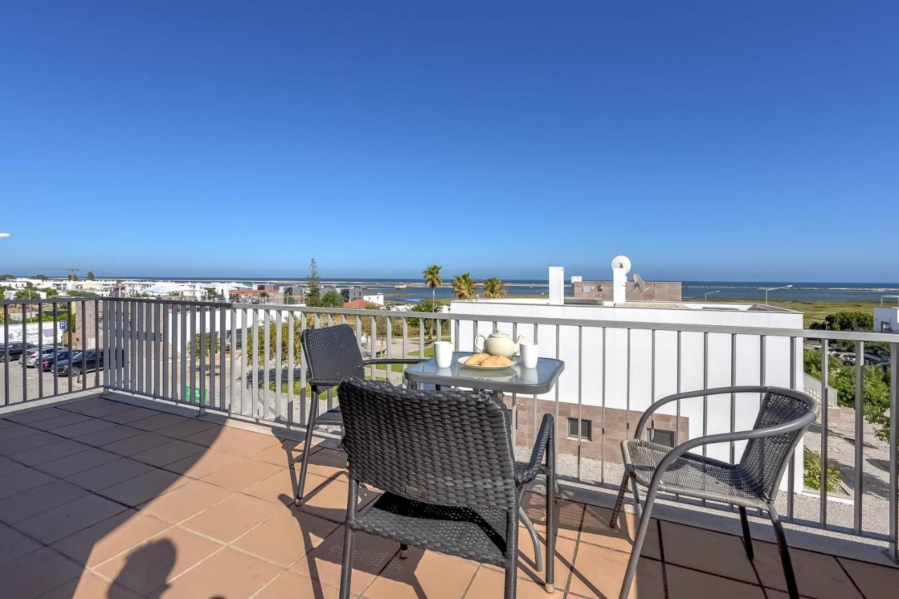 Appartamento Penthouse Quilha Fuzeta Esterno foto