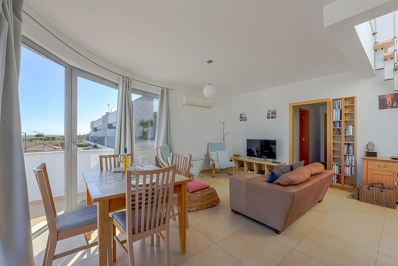 Appartamento Penthouse Quilha Fuzeta Esterno foto