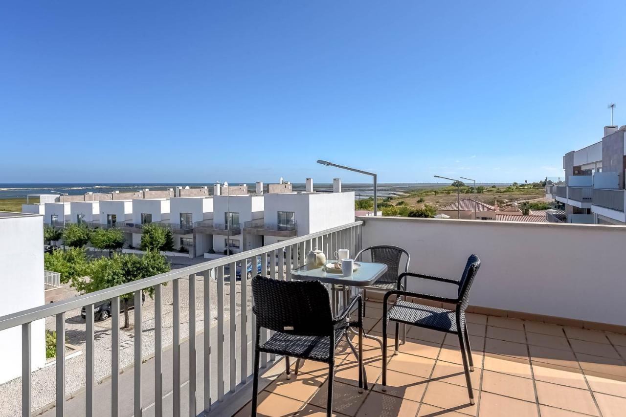 Appartamento Penthouse Quilha Fuzeta Esterno foto