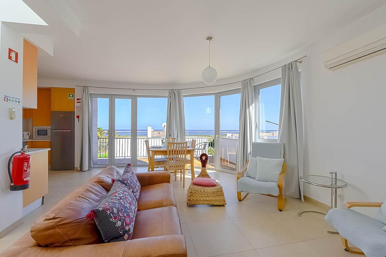Appartamento Penthouse Quilha Fuzeta Esterno foto