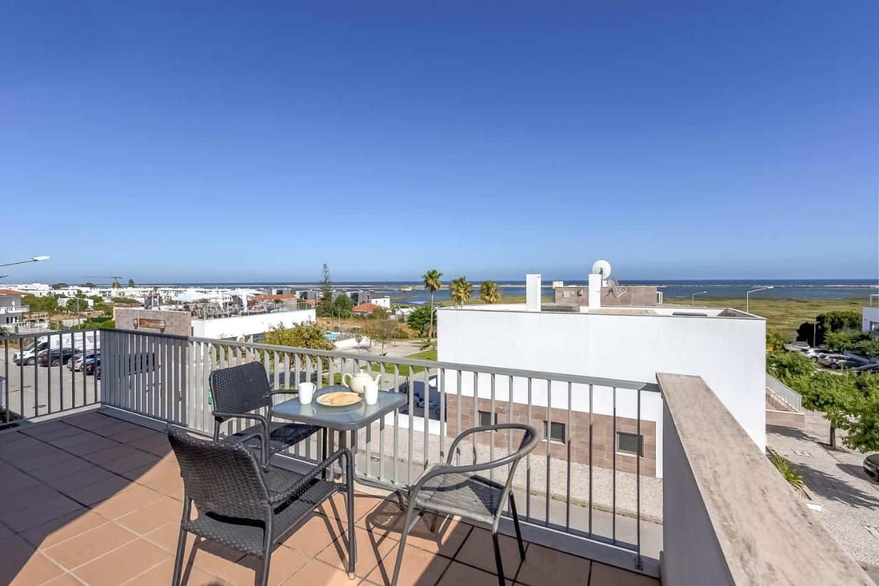 Appartamento Penthouse Quilha Fuzeta Esterno foto