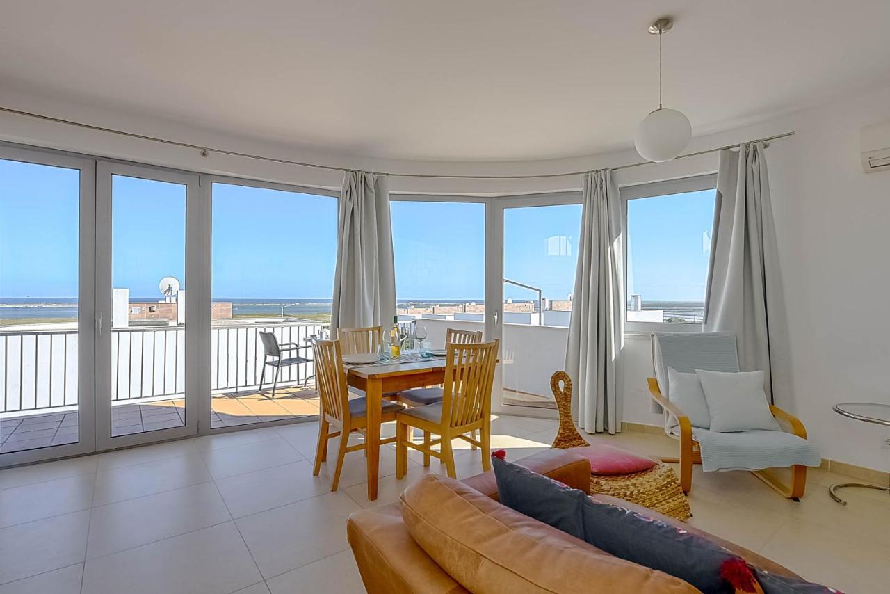 Appartamento Penthouse Quilha Fuzeta Esterno foto