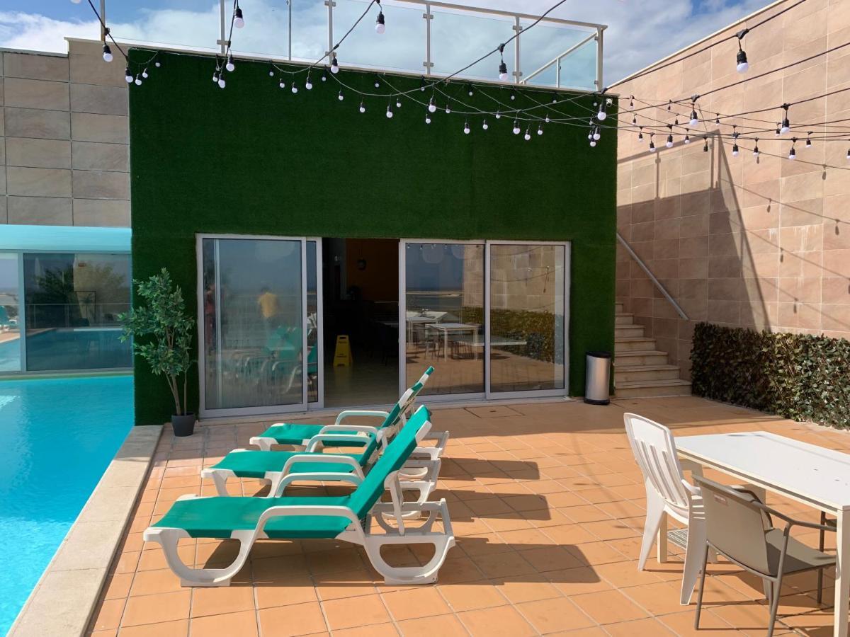 Appartamento Penthouse Quilha Fuzeta Esterno foto