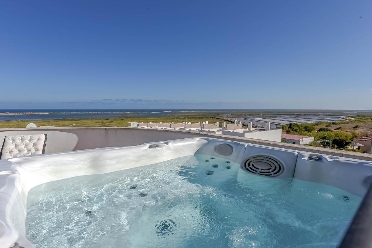 Appartamento Penthouse Quilha Fuzeta Esterno foto