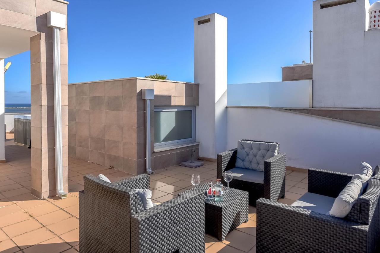 Appartamento Penthouse Quilha Fuzeta Esterno foto