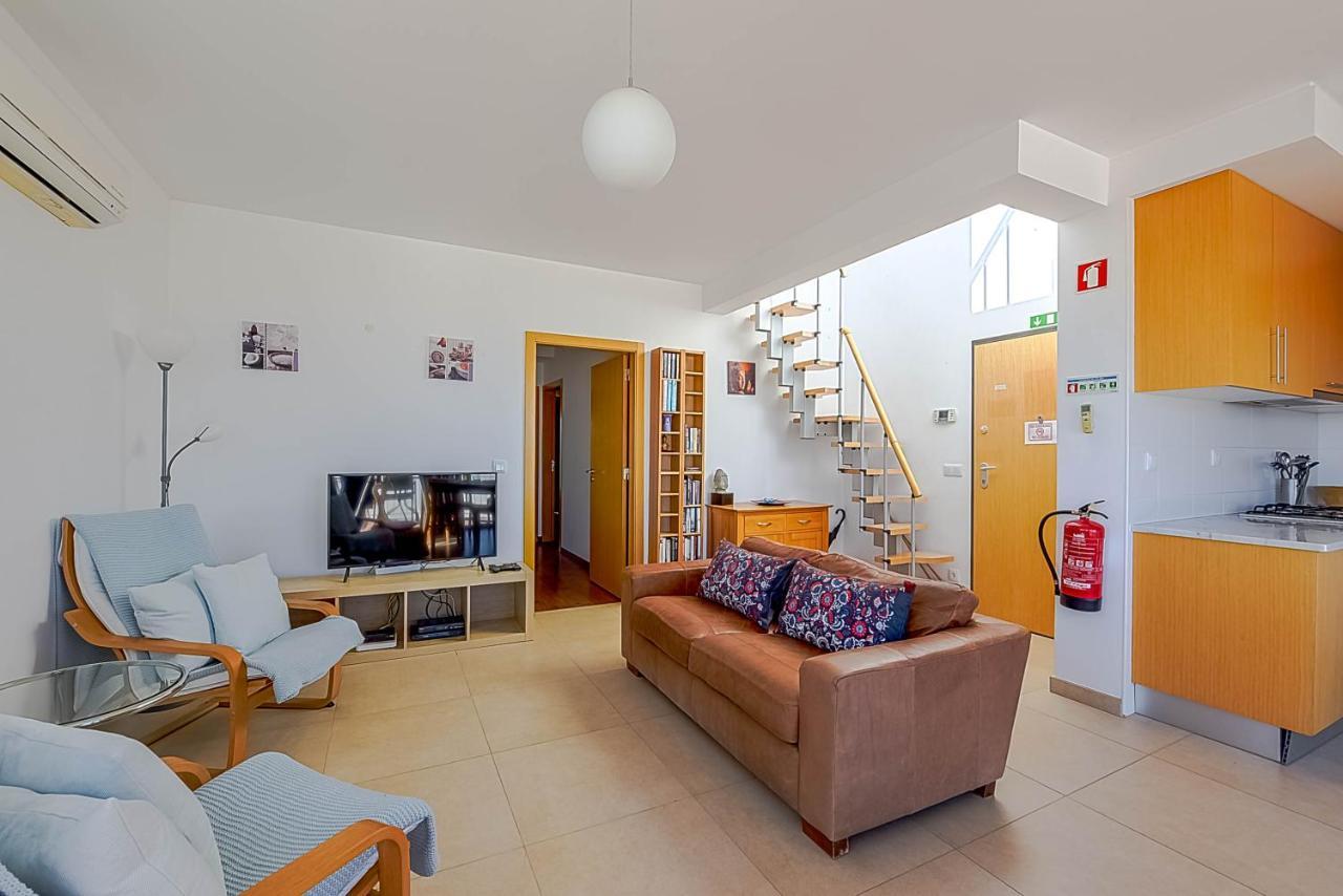 Appartamento Penthouse Quilha Fuzeta Esterno foto