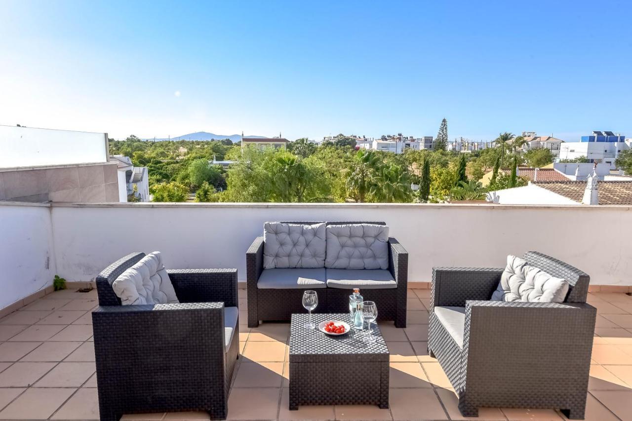 Appartamento Penthouse Quilha Fuzeta Esterno foto