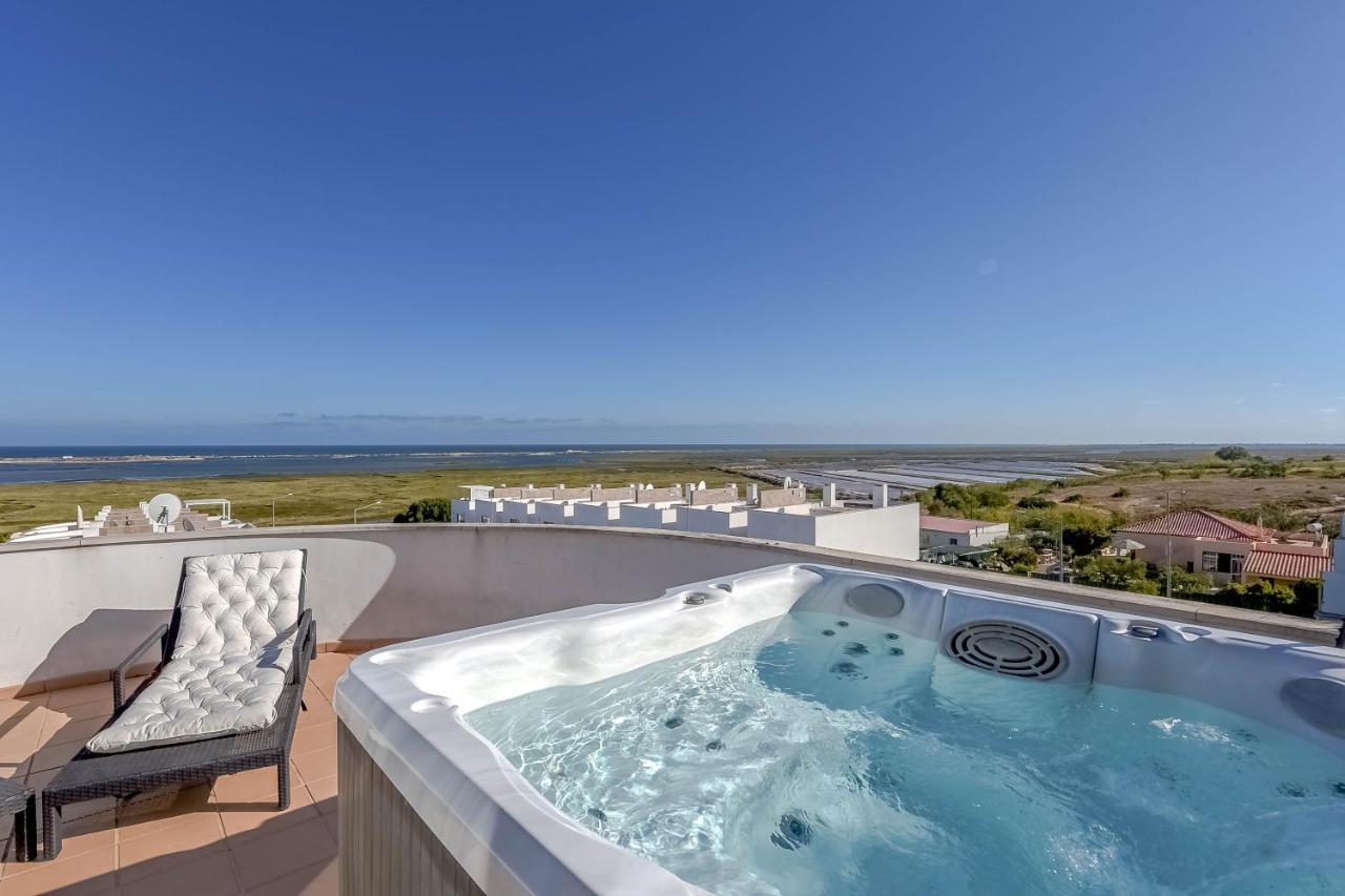 Appartamento Penthouse Quilha Fuzeta Esterno foto
