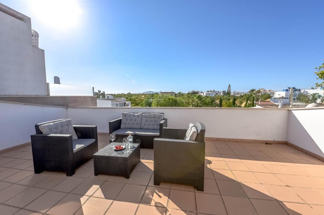 Appartamento Penthouse Quilha Fuzeta Esterno foto